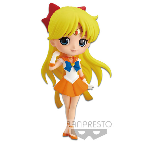 Sailor Moon Eternal Q Posket - Super Sailor Venus (Ver.A)