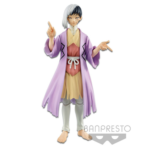 -PRE ORDER- Dr. Stone Figure of Stone World Gen Asagiri
