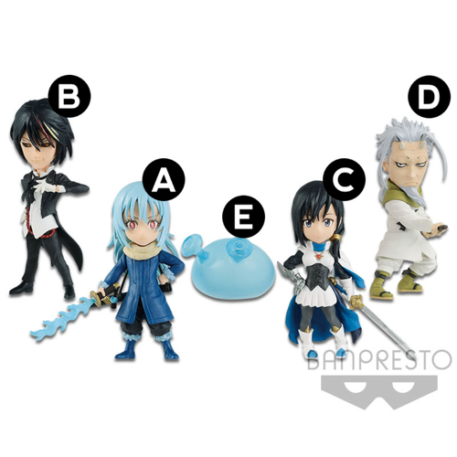 That Time I Got Reincarnated As A Slime World Collectable Figure Vol.3
