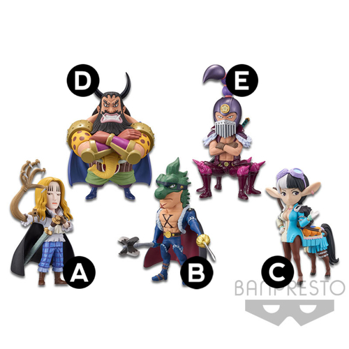 One Piece Log File Selection Worst Generation Vol 2 Eustass Kid