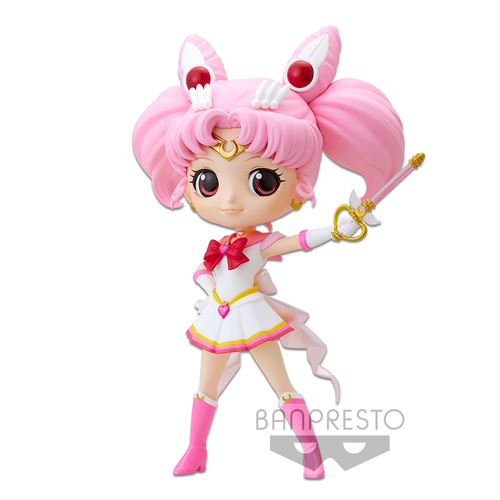 Sailor Moon Q Posket - Super Sailor Chibi Moon Chibi Moon Kaleidoscope Version