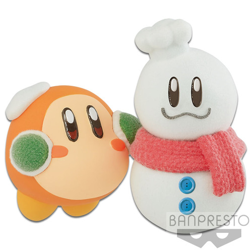 Kirby Fluffy Puffy Mine - Play in the Snow Waddle Dee [B]