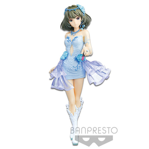 The Idolm@ster Cinderella Girls Espresto EST -Dressy And Snow Makeup- Kaede Takagaki