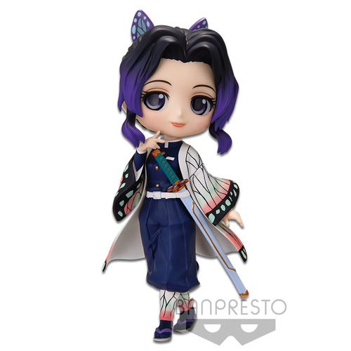 Demon Slayer Q Posket - Shinobu Kocho (Ver.A) [Re-release]