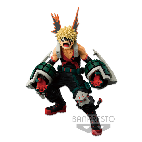 My Hero Academia Banpresto World Figure Colosseum Modeling Academy Super Master Stars Piece The Katsuki Bakugo [The Anime]