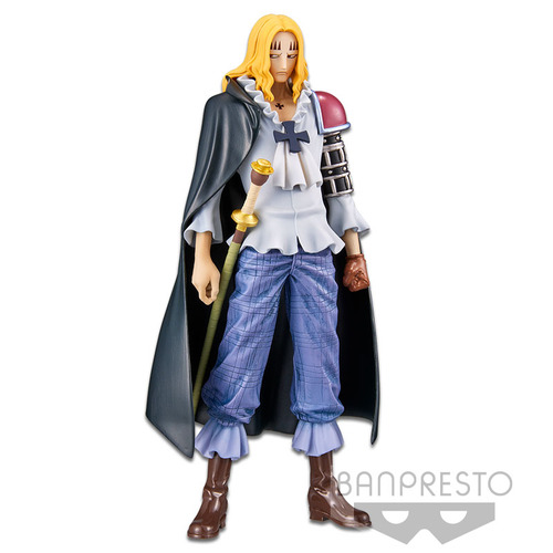 One Piece DXF ~The Grandline Men~ Wanokuni Vol.16 - Basil Hawkins