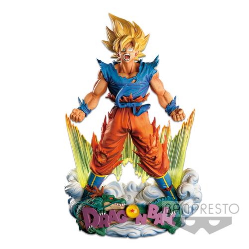 Dragon Ball Z Super Master Stars Diorama The Son Goku -The Brush-