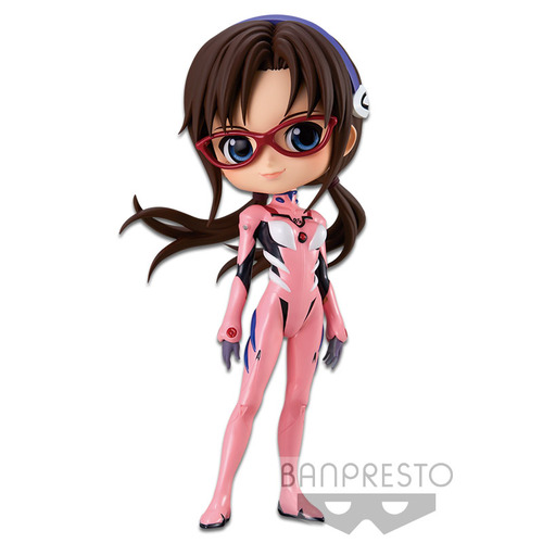 Evangelion Q Posket - Mari Makinami Illustrious Plugsuit Style (Ver.A)