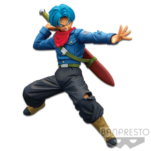 Dragon Ball Super Chosenshiretsudenii Vol.7 - Trunks