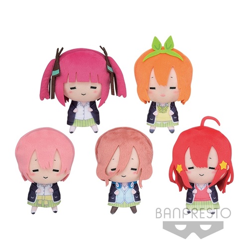 The Quintessential Quintuplets∬ Plush