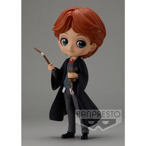 -PRE ORDER- Harry Potter Q Posket - Ron Weasley With Scabbers