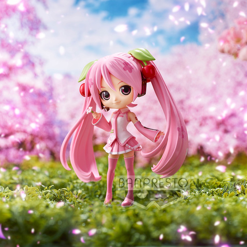 Q Posket - Sakura Miku (Ver.A)