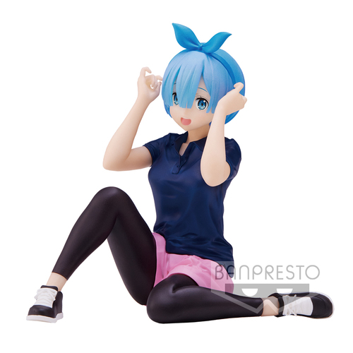 Re:Zero - Relax Time - Rem Training Style Ver.