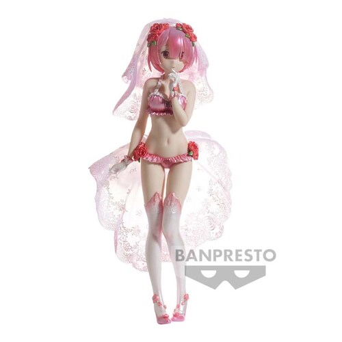 Re:Zero Banpresto Chronicle EXQ Figure - Ram