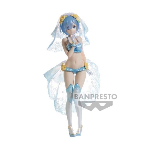 Re:Zero Banpresto Chronicle EXQ Figure - Rem