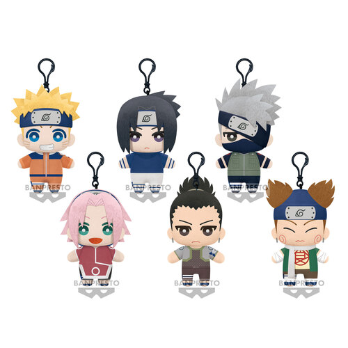 Naruto Tomonui Plush Assort Series 1