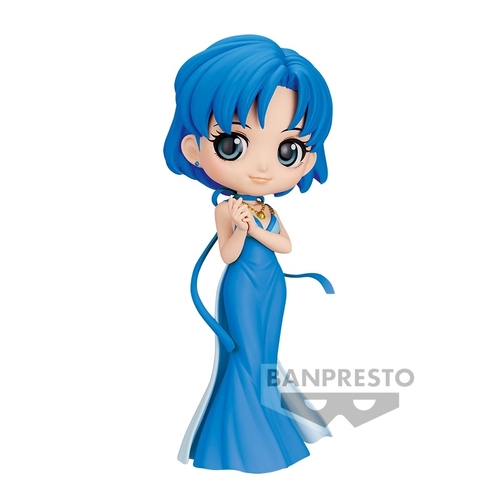 Pretty Guardian Sailor Moon Eternal The Movie Q Posket - Princess Mercury (Ver.A)