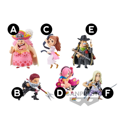 One Piece World Collectable Figure - The Great Pirates 100 Landscapes - Vol.9