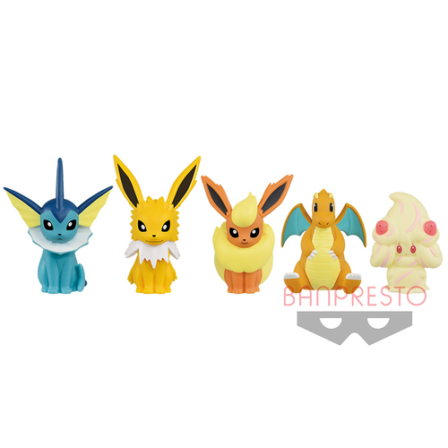 Pokemon Mini Sofubi Plush Vol.6