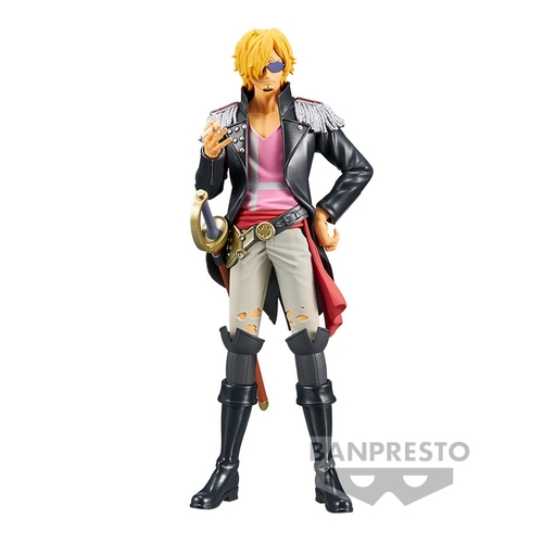 One Piece Film Red DXF The Grandline Men Vol.4 - Sanji