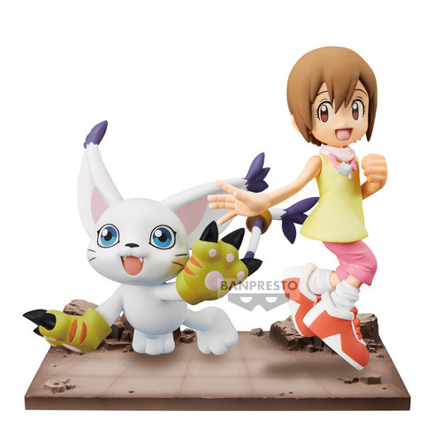 Digimon Adventure DXF Adventure Archives - Hikari＆Tailmon