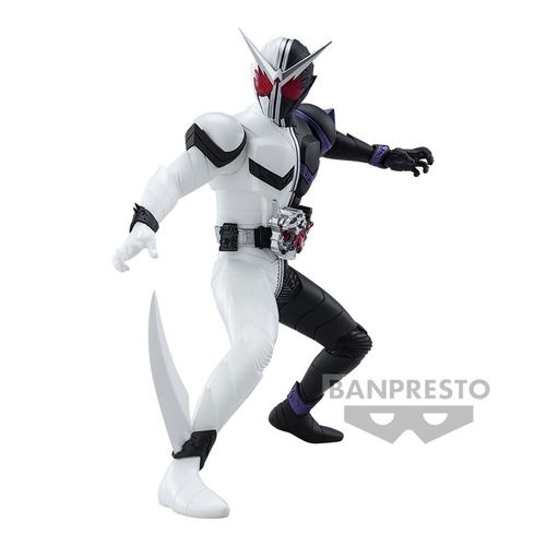 Kamen Rider W Hero's Brave Statue Figure Kamen Rider W Fang Joker (Ver.A)