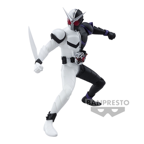 Kamen Rider W Hero's Brave Statue Figure Kamen Rider W Fang Joker (Ver.B)