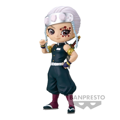 Demon Slayer Q Posket - Tengen Uzui (Ver.A)
