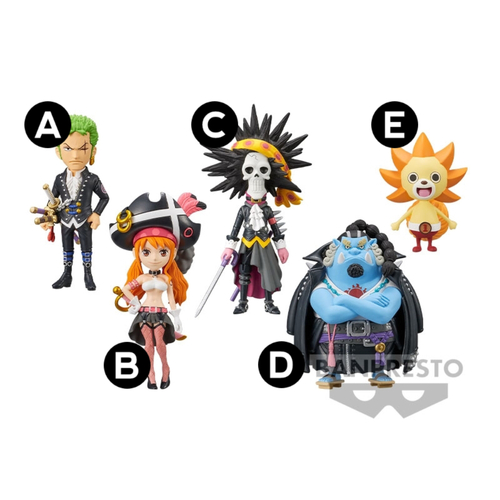 One Piece FILM RED World Collectable Figure Vol.2
