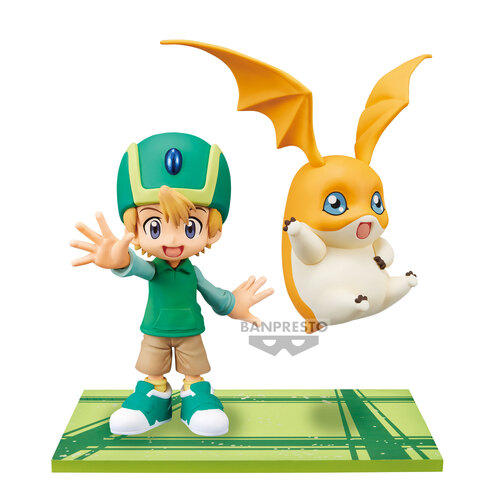 Digimon Adventure DXF Adventure Archives - Takeru & Patamon