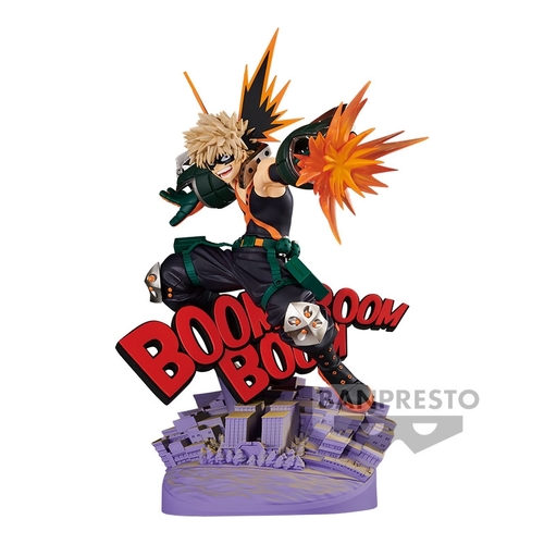 My Hero Academia Dioramatic Katsuki Bakugo [The Anime]