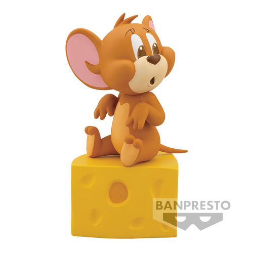 -PRE ORDER- Tom And Jerry Figure Collection - I Love Cheese - Jerry