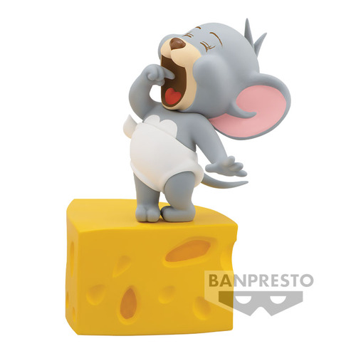 -PRE ORDER- Tom And Jerry Figure Collection - I Love Cheese - Tuffy