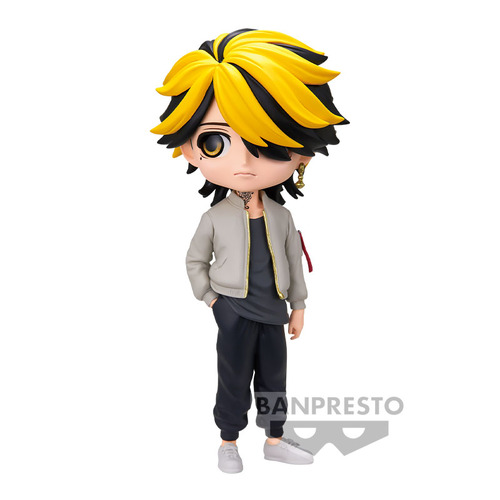Tokyo Revengers Q Posket - Kazutora Hanemiya (Ver.A)