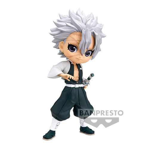 Demon Slayer Q Posket - Sanemi Shinazugawa (Ver.A)