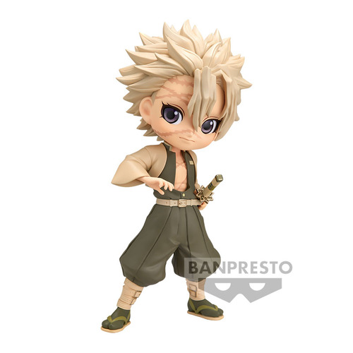 Demon Slayer Q Posket - Sanemi Shinazugawa (Ver.B)