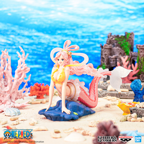 One Piece Glitter & Glamours - Princess Shirahoshi (Special Color)