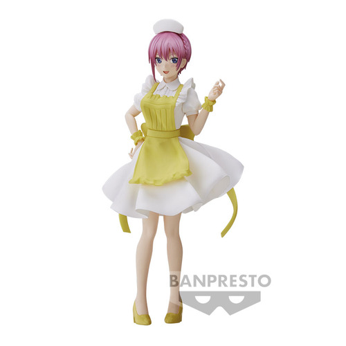 The Quintessential Quintuplets Movie Kyunties Ichika Nakano Figure Nurse ver.