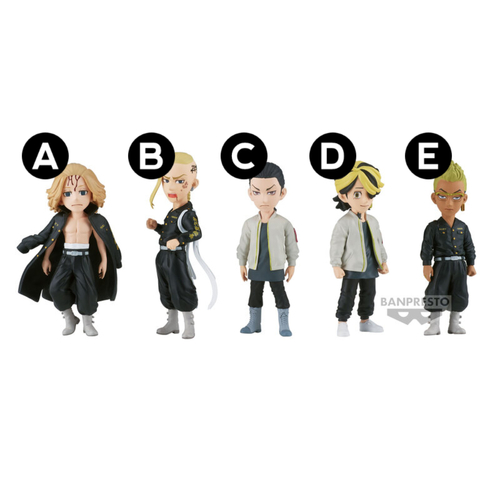Tokyo Revengers World Collectable Figure Vol.2