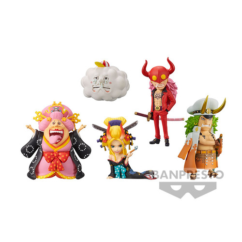 One Piece World Collectable Figure - Wanokuni Onigashima 1
