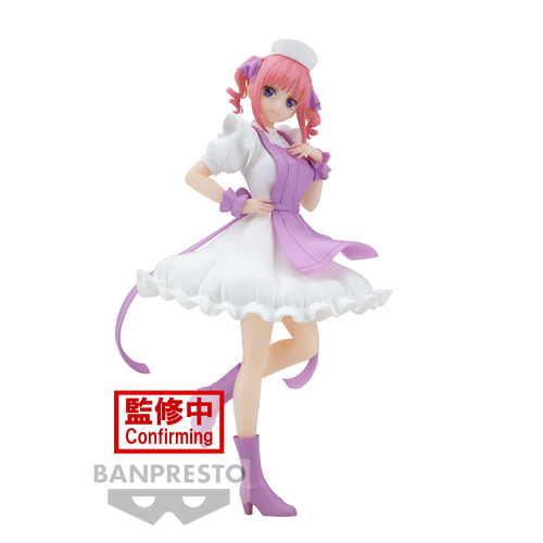 The Quintessential Quintuplets Movie Kyunties Nino Nakano Figure Nurse Ver.