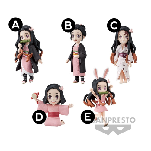 Demon Slayer World Collectable Figure - Nezuko Kamado Collection III
