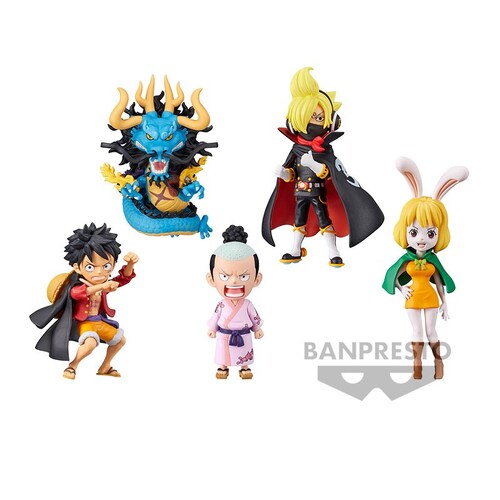 One Piece World Collectable Figure - Wanokuni Onigashima 3