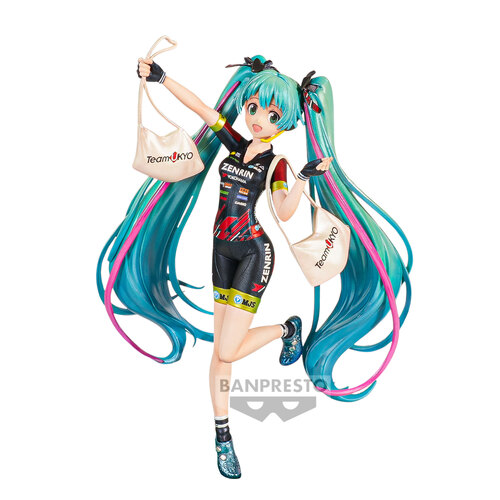 Banpresto Chronicle Espresto EST - Print&Hair - Racing Miku 2019 Team Ukyo Cheering Ver.