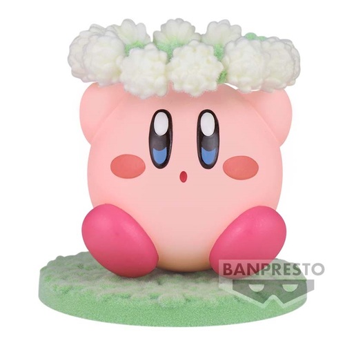 Kirby Fluffy Puffy Mine - Play In The Flower - [B] Kirby