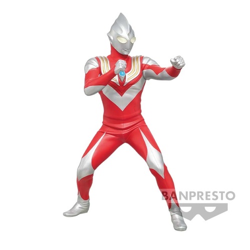 Ultraman Tiga Hero's Brave Statue Figure Ultraman Tiga - Ultraman Tiga Power Type