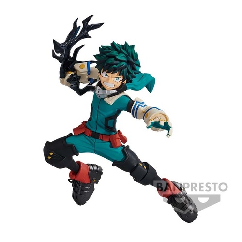 My Hero Academia The Amazing Heroes PLUS Vol.2 - Izuku Midoriya