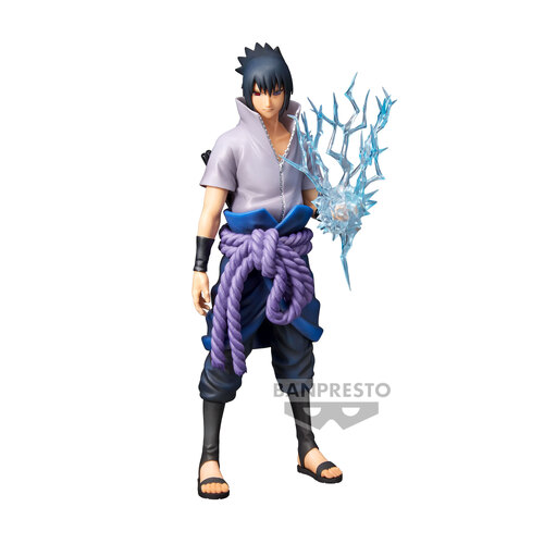 Naruto Shippuden Grandista Nero Uchiha Sasuke#2