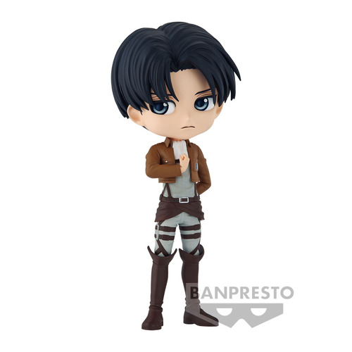 Attack On Titan Q Posket - Levi Vol.2 (Ver.A)