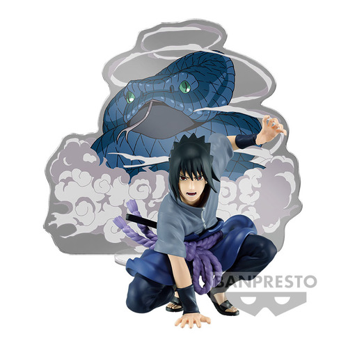 Naruto Shippuden Panel Spectacle Uchiha Sasuke